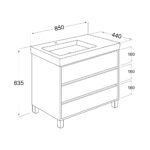 PLano PLAYA DE PIE 3C NM