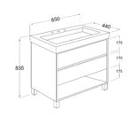 plano MARE DE PIE 2C1E