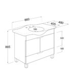 plano MB200 DE PIE 2P1C